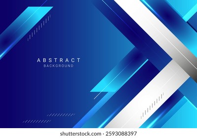 Abstract geometric flare design elegant effect background vector