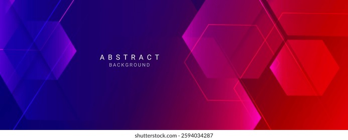 Abstract geometric flare design elegant effect background vector