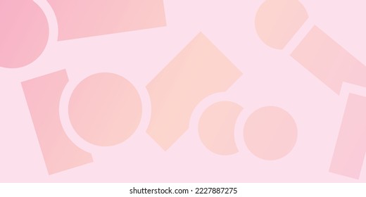 Abstract geometric flat Background Design