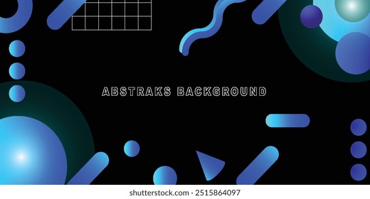Abstrakter geometrischer flacher Farbverlauf auf Hintergrund. Trendy Design Graphics
