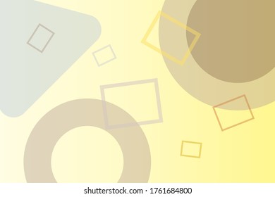 abstract geometric flat shape pastel background