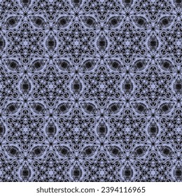 Abstract geometric and floral pattern background, luxury natural pattern, stylish texture vector illustration