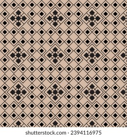 Resumen de fondo geométrico y de patrones florales, patrón natural de lujo, ilustración vectorial de textura elegante