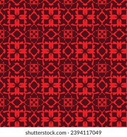 Abstract geometric and floral pattern background, luxury natural pattern, stylish texture vector illustration