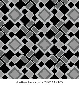 Abstract geometric and floral pattern background, luxury natural pattern, stylish texture vector illustration