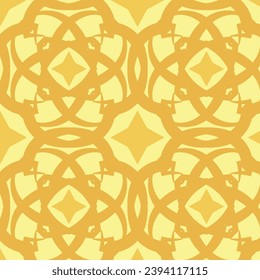 Abstract geometric and floral pattern background, luxury natural pattern, stylish texture vector illustration