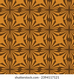 Abstract geometric and floral pattern background, luxury natural pattern, stylish texture vector illustration