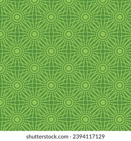Abstract geometric and floral pattern background, luxury natural pattern, stylish texture vector illustration