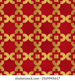 abstract geometric floral seamless pattern for textile, background, bedsheet and fabric, sstkLunarNewYear , sstkBackgrounds