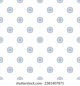 Abstract geometric floral textures. Simple cute pattern design.