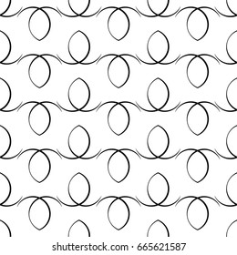 Abstract geometric flowers. Can be used for wallpaper, pattern fills, textile, web page background, surface textures, Image for advertising booklets, banners.