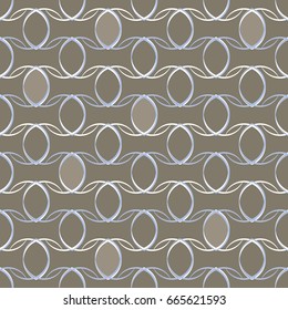 Abstract geometric flowers. Can be used for wallpaper, pattern fills, textile, web page background, surface textures, Image for advertising booklets, banners.