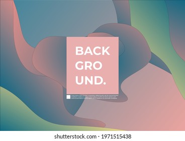 abstract geometric fluid pattern vector background