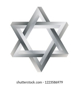 Abstract geometric form.