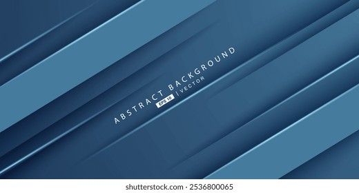 Fondo futurista geométrico Abstractas con diseño de fondo de marco degradado gris brillante diagonal. Línea de superposición y patrón de luces. Vector Eps10