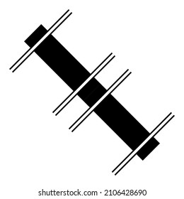 Abstract geometric, geometrical design element, shape