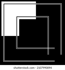 Abstract geometric, geometrical design element, shape