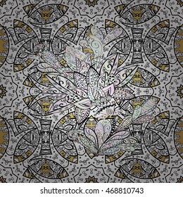 Abstract geometric glitter shiny pattern.