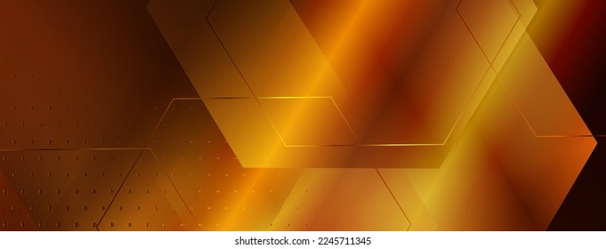 Abstract geometric glossy elegant design background vector