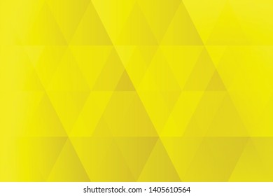Abstract geometric gold color background, vector illustration