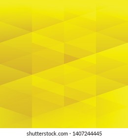 Abstract geometric gold color background, vector illustration