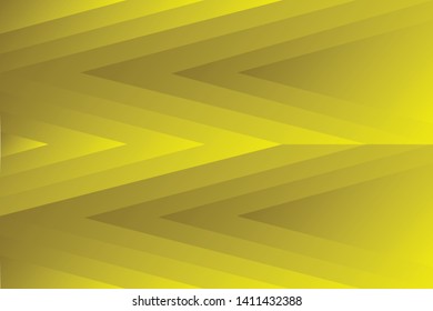 Abstract geometric gold color background, vector illustration