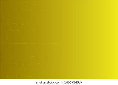 Abstract geometric gold color background, vector illustration