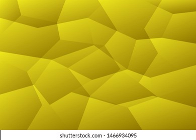 Abstract geometric gold color background, vector illustration