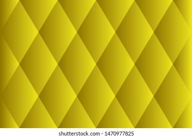 Abstract geometric gold color background, vector illustration