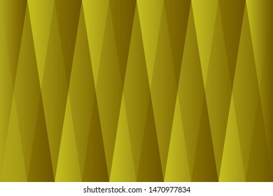 Abstract geometric gold color background, vector illustration