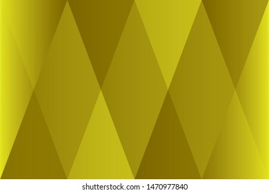 Abstract geometric gold color background, vector illustration