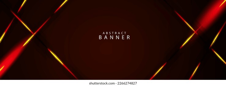 Abstract geometric gold concept shiny design background vector