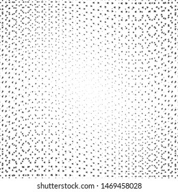 Abstract geometric gold graphic design print halftone triangle pattern. Design element for background, posters, cards, wallpapers, backdrops, panels - Vector illustration