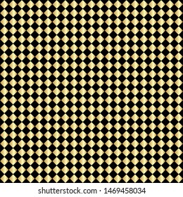 Abstract geometric gold graphic design print halftone triangle pattern. Design element for background, posters, cards, wallpapers, backdrops, panels - Vector illustration