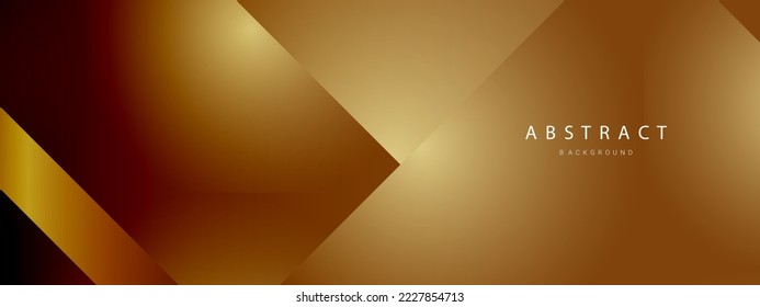 Abstract geometric gold royal triangular design background vector