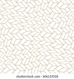 abstract geometric golden trippy cubes 3d illusion pattern background
