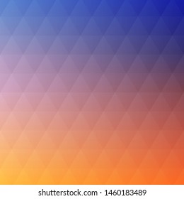 Abstract Geometric Gradient Background Color