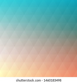 Abstract Geometric Gradient Background Color
