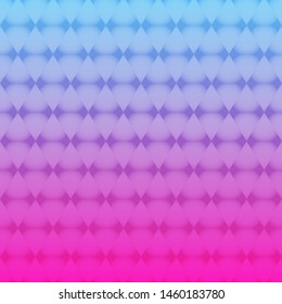 Abstract Geometric Gradient Background Color
