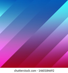 Abstract Geometric Gradient Background Color