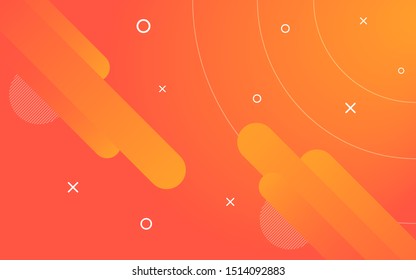 abstract geometric gradient background design