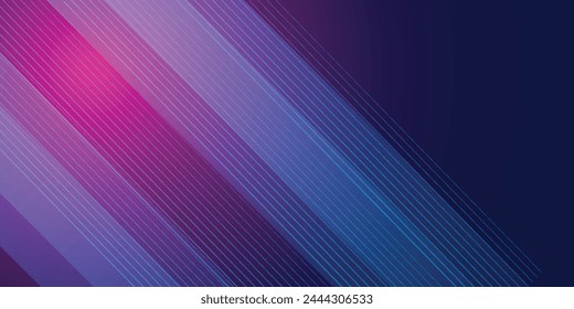 Abstract Geometric Gradient Background Design. vector illustration