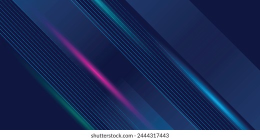 Abstract Geometric Gradient Background Design. vector illustration