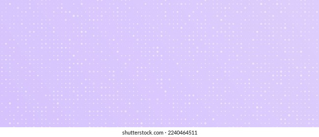 Abstract geometric gradient background with dots. Blue dot background with empty space. Vector illustration