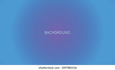 Abstract geometric gradient background. Futuristic gradient design for a backdrop, template, poster, wallpaper, flyer, layout