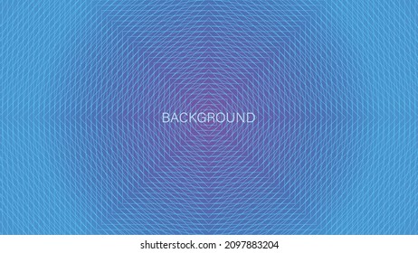 Abstract geometric gradient background. Futuristic gradient design for a backdrop, template, poster, wallpaper, flyer, layout