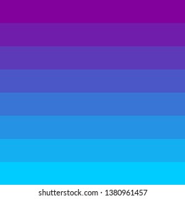 Abstract geometric gradient background. Minimalistic stripes composition with bright trendy colorful gradient from violet to blue. Creative design templates graphics. Vector illustration
