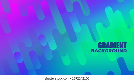 abstract geometric gradient background with purple and blue colours. Template for the design of a book cover, flyer or poster. Vector eps 10