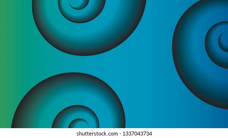 Abstract geometric gradient background of shapes. Nature backdrop.Vector concept for design, banner or poster