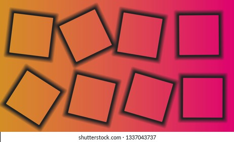 Abstract geometric gradient background of shapes. Nature backdrop.Vector concept for design, banner or poster